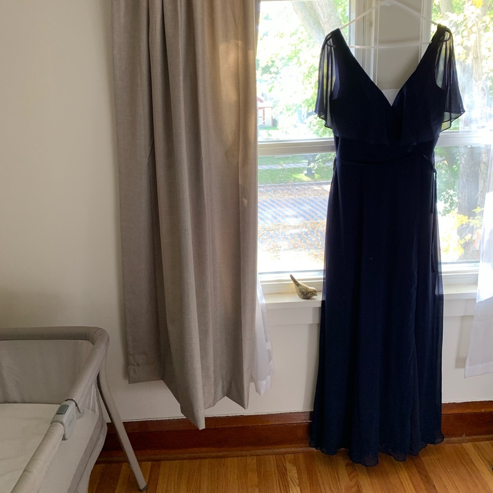 Kennedy Blue Courtney Bridesmaid Dress NAVY